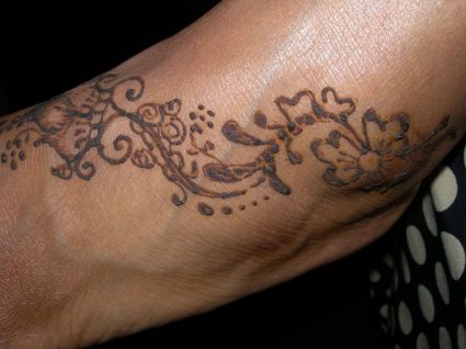 Henna Tattoo Pics Design